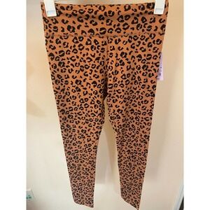 Leopard Leggings High Rise NWT